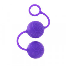 California Exotic Posh Silicone “O” Balls, фиолетовый