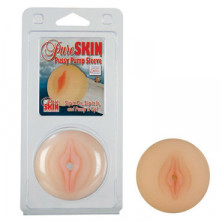 California Exotic Pure Skin Pump Sleeve - Pussy