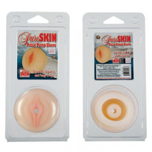 California Exotic Pure Skin Pump Sleeve - Pussy