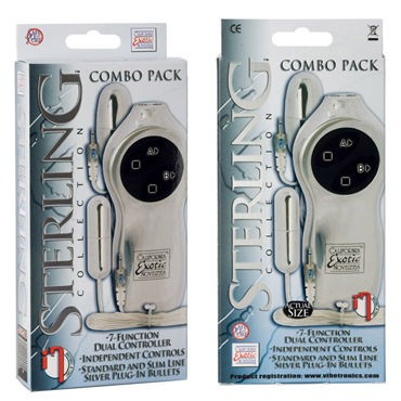 California Exotic Sterling Collection Combo 5