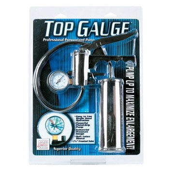 California Exotic Top Gauge Professional Pressurized Pump