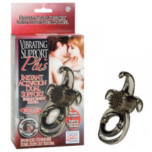 California Exotic Vibrating Support Plus Instant Activation Dual Support
