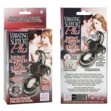 California Exotic Vibrating Support Plus Instant Activation Dual Support