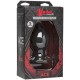 Doc Johnson Kink Ace Silicone Plug 13см, черная