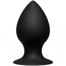 Doc Johnson Kink Ace Silicone Plug 13см, черная