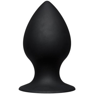Doc Johnson Kink Ace Silicone Plug 13см, черная