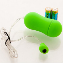 Sexus Funny Five виброяйцо, зеленое