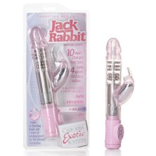 California Exotic Thrusting Action Jack Rabbit, розовый