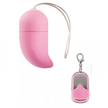 Shots Toys Vibrating G-spot Egg Medium, розовое