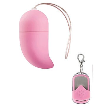 Shots Toys Vibrating G-spot Egg Medium, розовое