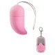 Shots Toys Vibrating G-spot Egg Medium, розовое