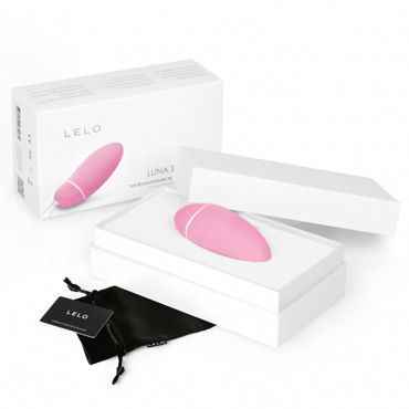 Lelo Luna Smart Bead, розовый