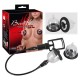 Bad Kitty Vibrating Nipple Cups, черная
