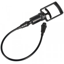 Bad Kitty Vibrating Nipple Cups, черная