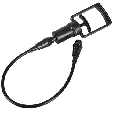 Bad Kitty Vibrating Nipple Cups, черная