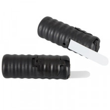 Bad Kitty Vibrating Nipple Cups, черная