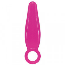 Toyz4lovers Jammy Jelly Anal Finger Plug, розовая