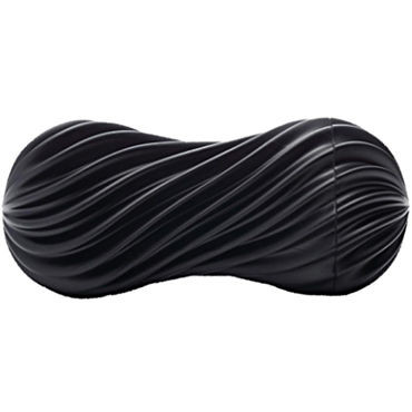 Tenga Flex Rocky Black, черный