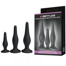 Baile Pretty Love Begginers Mini Anal Kit, черный