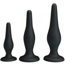 Baile Pretty Love Begginers Mini Anal Kit, черный