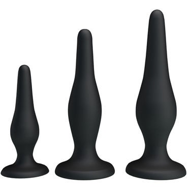 Baile Pretty Love Begginers Mini Anal Kit, черный