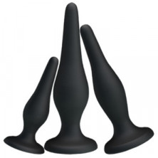 Baile Pretty Love Begginers Mini Anal Kit, черный