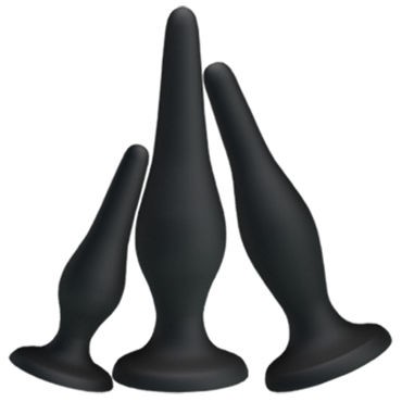 Baile Pretty Love Begginers Mini Anal Kit, черный