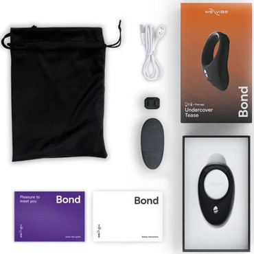 We-Vibe Bond, черное