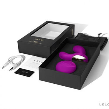 Lelo Hugo, фиолетовый