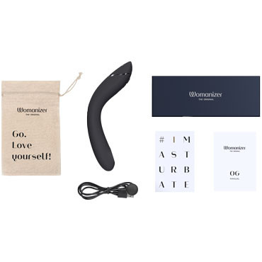 Womanizer OG, серый