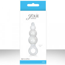 NS Novelties Jolie Ripples, прозрачный