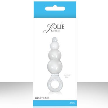 NS Novelties Jolie Ripples, прозрачный