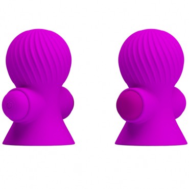 Baile Pretty Love Nipple Sucker, розовая