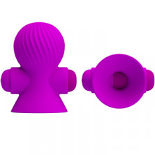 Baile Pretty Love Nipple Sucker, розовая