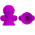 Baile Pretty Love Nipple Sucker, розовая