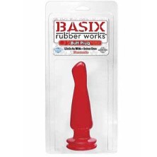 Pipedream Butt Plug красный