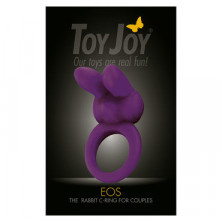 Toy Joy Eos The Rabbit C-Ring, фиолетовое