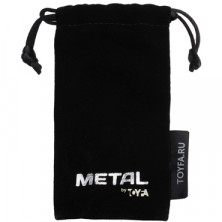 ToyFa Metal Кольцо на головку пениса S, серебристое