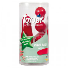 Toy Joy Power Balls, красные