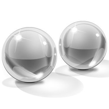 Pipedream Icicles Ben-Wa Balls, 3см