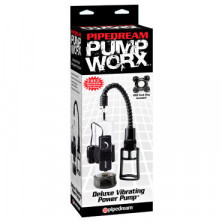Pipedream Pump Worx Deluxe Vibrating Power Pump