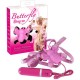 You2Toys Butterfly Strap-on, розовый
