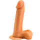 Биоклон Реалистичный фаллоимитатор, телесный