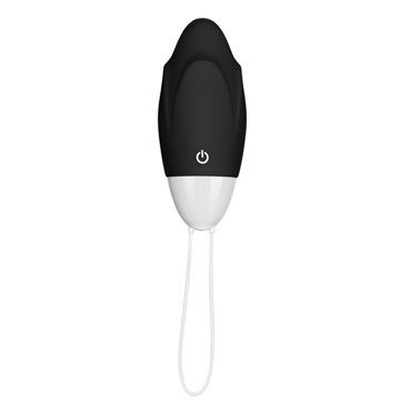 LoveToy iJoy Remote Control Egg, черное