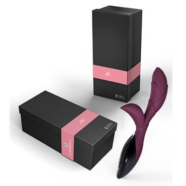 Zini Hua, темно-красный, черный