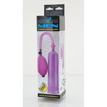 Sexus Men Erection Pump, фиолетовая