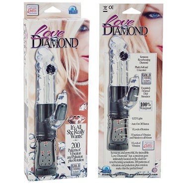 California Exotic Love Diamond, ченый