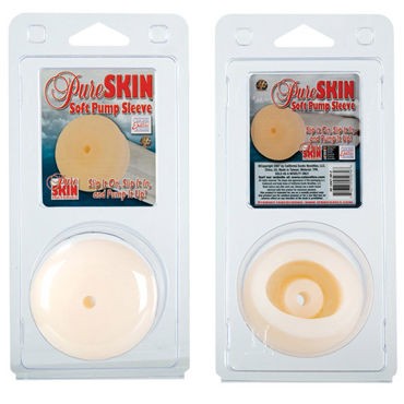 California Exotic Pure Skin Pump Sleeve - Universal
