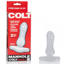 California Exotic Colt Manhole, прозрачная