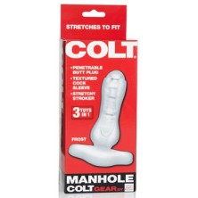 California Exotic Colt Manhole, прозрачная